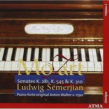 Mozart: Sonates, K. 281, 545, 310