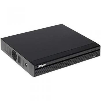 Dahua NVR4108HS-8P-4KS2/L Grabador en Red de Video 1U con Tecnología Lite, Color Negro