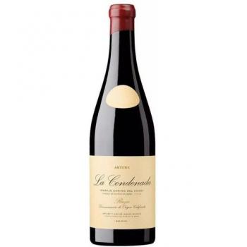 Rioja Artuke La Condenada 2022 - Vino tinto, D.O.C. Rioja, elaborado por Bodegas y Viñedos Artuke, varietales de Tempranillo y Graciano, con notas de