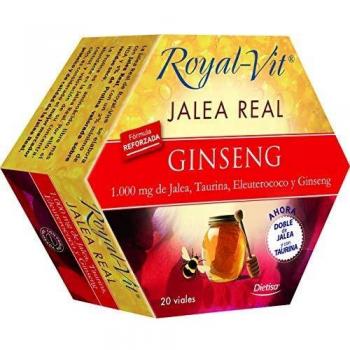 Royal-Vit Jalea Real - Ginseng - 20 viales