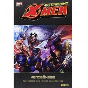 Astonishing X-Men 6. Xenogénesis - Ellis / Jimenez