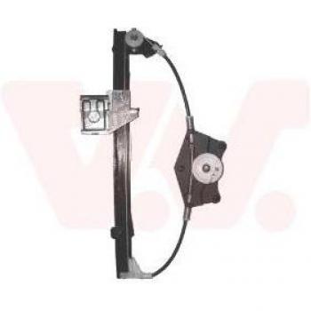 VAN WEZEL Elevalunas eléctrico 4933264, compatible con varios modelos de vehículos, fabricado en material duradero, incluye motor y mecanismos para el levantamiento de la ventana, fácil instalación
