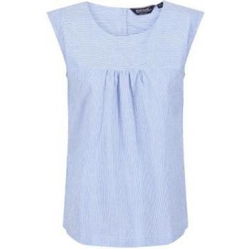 Regatta Jersey Bridgidine de Rayas para Mujer - Top de rayas, diseño femenino, tejido ligero y transpirable, ideal para actividades al aire libre, ajuste cómodo