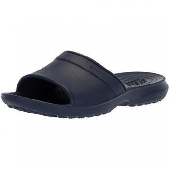 Crocs Classic Slide Kids 204981-410, Chanclas Unisex Niños, Azul