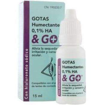 Pharma Go Gotas Humectantes 0,1%Ha 15ml