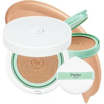 Purito Wonder Releaf Centella BB Cushion Foundation - 15g - Light Beige (SPF 30 PA+++)