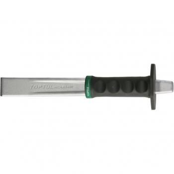 Cincel Formón Rascador TOPTUL GAAE0201 - Cincel de acero al carbono, mango ergonómico, diseño para raspado y corte preciso, ideal para trabajos en madera y acabados finos