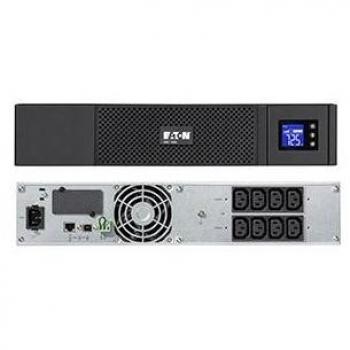 Eaton 5SC 1500i Rack2U- Sistema de alimentación ininterrumpida, Negro