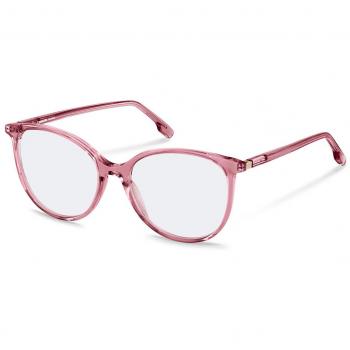 Rodenstock R5361 D Armazones y Lentes Recetados para Mujer Rosas 54