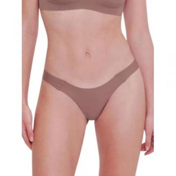 Braga tipo tanga Sloggi Zero Feel 2.0, color marrón claro, talla XL