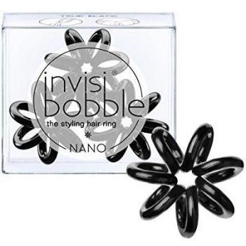 Invisibobble Nano Goma Color True Black - 3 Unidades