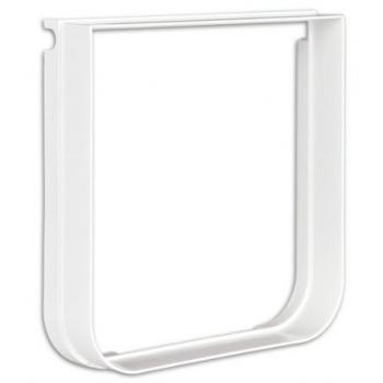 TRIXIE Túnel Elemento para Cat Flap número de artículo 3864, Color Blanco
