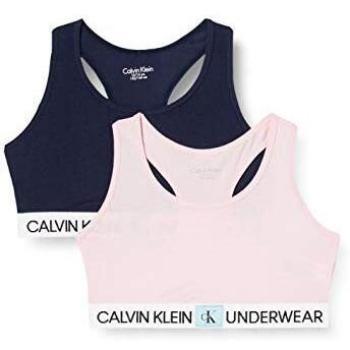 Calvin Klein 2pk Bralette Ropa interior,Rosa