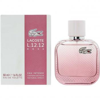 Lacoste L.12.12 Rose Eau Intense Eau De Toilette 50ml