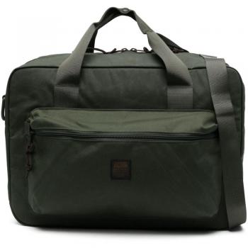 Filson Men's Green Canvas Surveyor Backpack - One Size