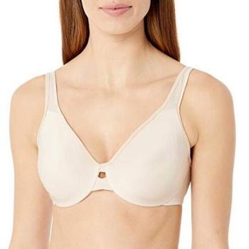 Maidenform Women's LY0904 Full Figure Minimiser Bra - Beige - Size 40C, Bali Plunge Into Comfort Keyhole Minimizer Bra - Tan - Size 40C, Lilyette by Bali Plunge Into Comfort Minimizer Bra -