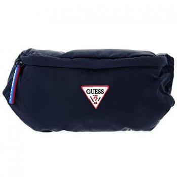 Guess Smart Logo Belt Bag NAVY