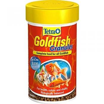 Gránulos Tetra para Peces Rojos 100 ml - Alimento Balanceado 32g