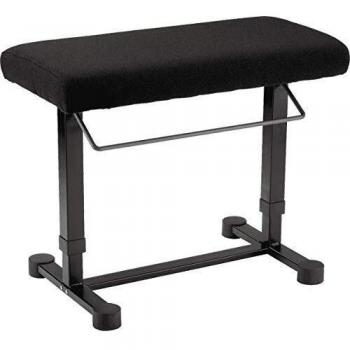 König & Meyer 14081 Uplift Adjustable Piano Bench - Black