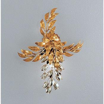 Aplique de pared PIOGGIA D-Oro, 1 luz
