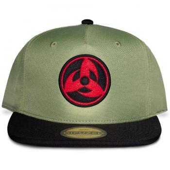 Gorra Snapback Naruto Shippuden Kakashi Verde de Difuzed