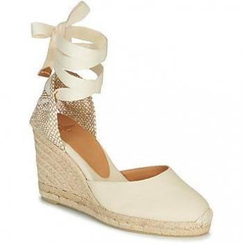 Alpargatas Carina de cuña en algodón orgánico