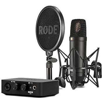 Rode Aint1 kit - Pack interface y micrófono