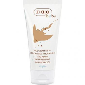 Baby Crema Facial Infantil SPF 30 resistente al agua
