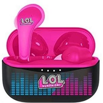 L.O.L. Surprise! Earpods Bluetooth V5.0 con Caja de Carga Auriculares Inalámbricos