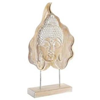 Figura Decorativa DKD Home Decor 36 x 11 x 63 cm Natural Buda Decapé