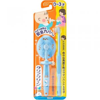 Kao Clear Clean Soft Kids Toothbrush for Ages 0-3 - 1 Piece