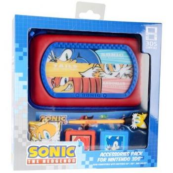 Sonic The Hedgehog 6-in-1 Accessory Kit