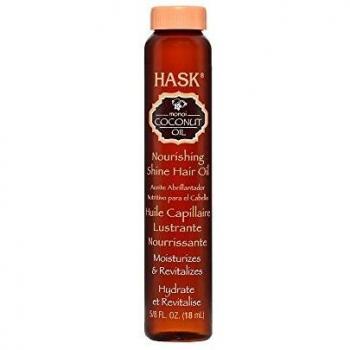 Hask Monoi Nourishing Shine Oil.63 oz by Hask