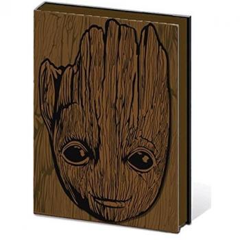 Guardianes de la Galaxia Vol. 2 SRA91543 Cuaderno A5 Groot Premium