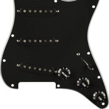 Vintage Fender Pure '59 Prewired Strat Pickguard - Open Box, 3-Ply, 11-Hole, Black