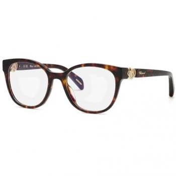 Chopard Shiny Classic Havana Unisex Eyeglass Frame 53MM