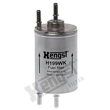 Filtro de combustible HENGST FILTER H199WK In-Line