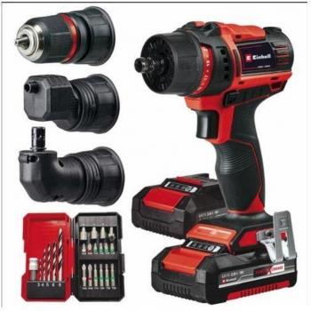 Einhell Taladro Percutor a Batería TE-CD 18/45 Li (2x2,0 Ah)