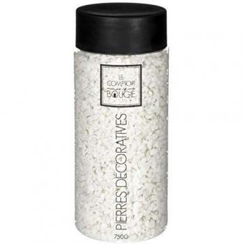 Piedras Decorativas de Mármol Blanco - 750g - Atmosphera Creador de Interiores