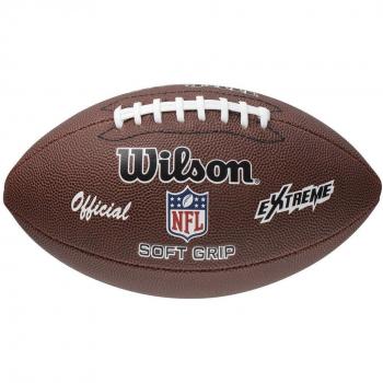Wilson F1644X NFL Extreme - Balón de fútbol americano, color marrón