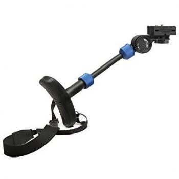 Novoflex Pistock-C - Accesorio para cámara, soporte de mano ajustable, compatible con cámaras DSLR y mirrorless, construcción en aluminio ligero, diseño ergonómico para mayor comodidad, sistema de montaje rápido, permite un manejo estable y