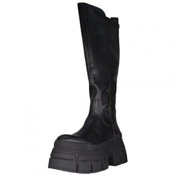 Buffalo Gospher Women's Vegan Nappa Ankle Boots