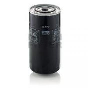 MANN-FILTER W 1170 Filtro de aceite y filtro hidráulico enroscable con válvula de bloqueo retorno para automóviles y vehículos de utilidad