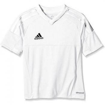 adidas Tiro 15 Jsy - Camiseta para hombre, color blanco, talla 152