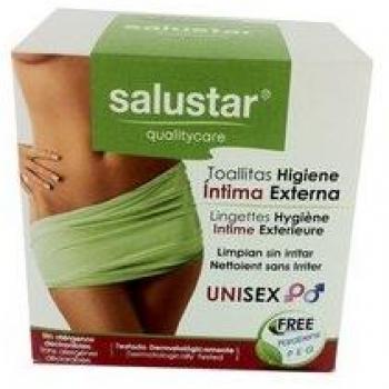 Toallitas higiene intima externa monodosis 12ud