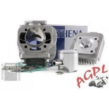 YAMAHA BWS MBK 50-BOOSTER 90/90/TRACK 05-50 STUNT 04-MOTOR DE ALTO-054041 ATHENA AIRE ALUMINIO