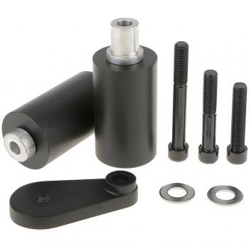 Black Frame Sliders Crash Engine Protector for 2003-2008 Yamaha YZF R6 R6S