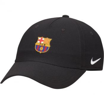 Gorra de Fútbol Nike FC Barcelona Club Cap 23/24 - Negro - Talla L