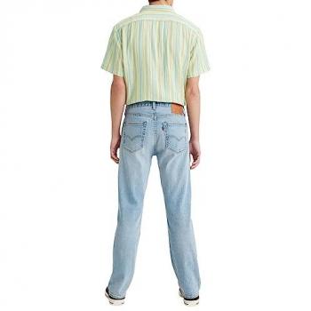 Levi's® 501® Original Stretch Fit Straight Leg Jeans in Blue - Size 32/L32