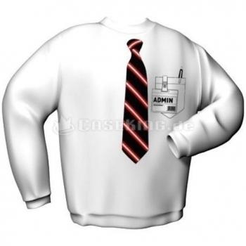 GamersWear ADMIN Sweater White
